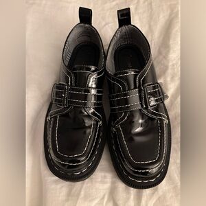 Circus Chunky Black Loafer